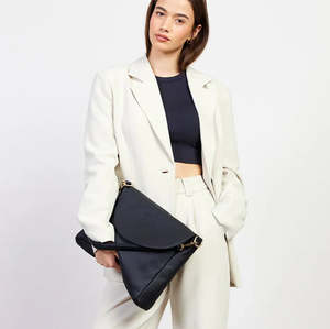 Bags And Wallets: SABEN | Becks Crossbody Bag | Black Luxe