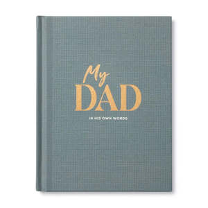 Books: My Dad In His Own Words