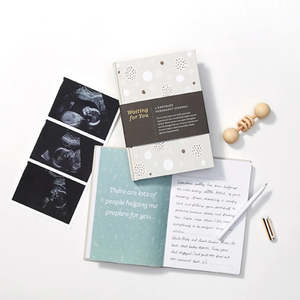 Books: Keepsake Pregnancy Journal | Waiting For You