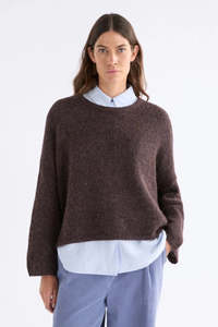 Clothing: ELK | Agna Sweater | Chestnut