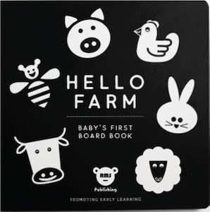 Children: Hello Farm - Book