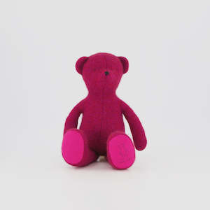 Children: Dear Ted Large Edition | Raspberry