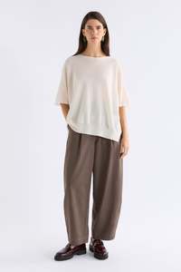 Clothing: ELK | Kita Knit Top | Cream