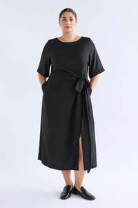 Clothing: ELK | Rema Dress | Black