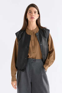 Clothing: ELK | Striind Leather Vest