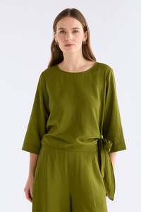 Elk: ELK | Rema Top | Moss