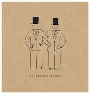 Same Sex Wedding - Male