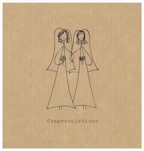 Cards: Same Sex Wedding - Female