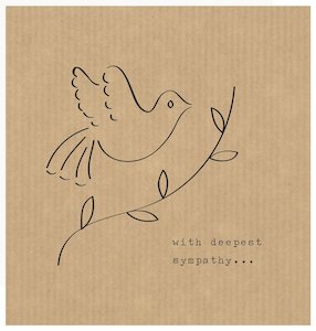 Cards: Card - Deepest Sympathy