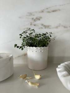 Ceramic: Beaded Multi Use Holder