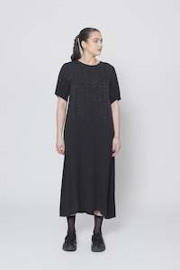 Clothing: Company of Strangers | Alters Dress | Black Scatter