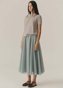 Posay Tulle Skirt | Mist