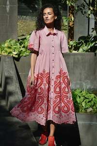 Made For Each Other Dress | Red