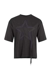 The Fine Print T-Shirt | Black