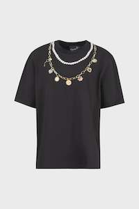 Curate: Charm School T-Shirt | Black