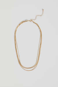 Lina Necklace | Gold
