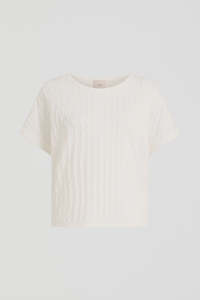 Elk: Orta Boxy T-Shirt | White