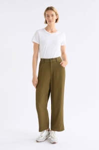 Hullu Pant | Bright Olive