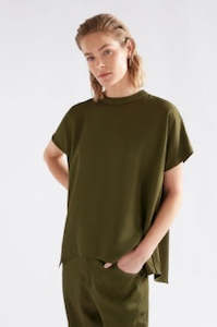 Elk: Hullu Top | Bright Olive