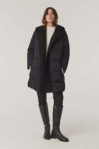 Henderson Puffer | Black