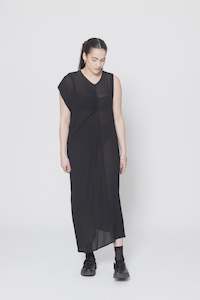 Distort Dress | Black