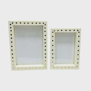 Frames: Photo Frame | Ivory + Brass