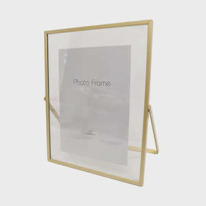 Frames: Photo Frame # 101 | Gold