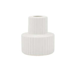 Home Decor: Alba Ribbed Candle Holder