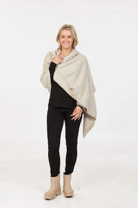 Scarfs: Travel Wrap | Possum + Merino