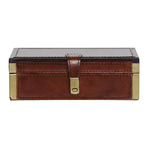 Jewellery: Leather Jewellery Box