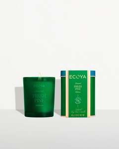 Home Fragrance: ECOYA | Fresh Pine | Mini Candle