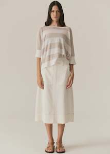 Pol: Milton Stripe Knit