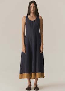 Pol: Speck Dress - Ink | Ginger