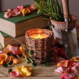 Home Fragrance: French Wicker Candle