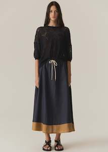 Speck Skirt - Ink | Ginger