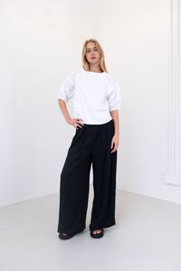 Clothing: Alex & Carter | Yoko Tee | White