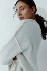 New Lands: Eddie Virgo Sweater | Ice-Cream