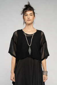 Clothing: Dogstar | Grid Top | Black