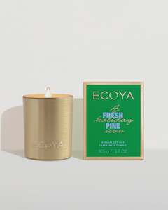 Gifts For Her: ECOYA Mini Goldie Candle | Fresh Pine