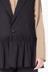 Sale: Company of Strangers | Integrate Vest | Black Twill