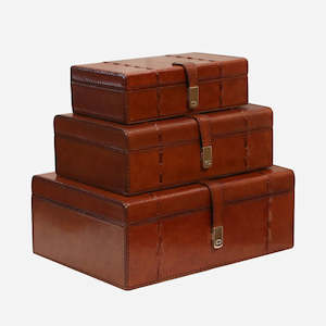 Leather Box Savoy