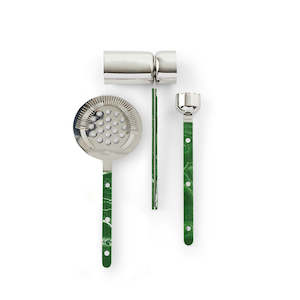 Cocktail Condiments: Cocktail Tools Set | Emerald