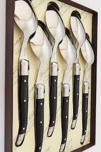 Cutlery: Laguiole | Dessert Spoons