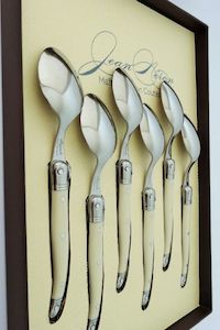 Cutlery: Laguiole | Coffee Spoons