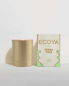 Ecoya: Fresh Pine Goldie Candle