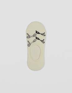 Socks | Ribbon No Show