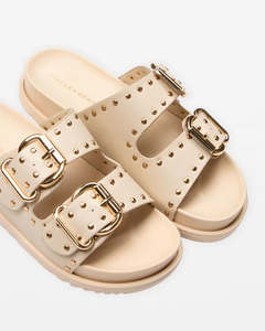 New: Stella + Gemma Amelia Slide | Nude