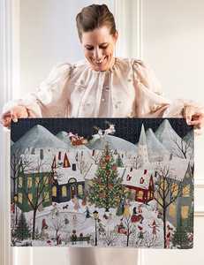 New: Christmas Village 1000pc Puzzle
