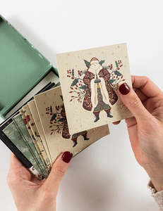 New: Christmas Small Card Box Set