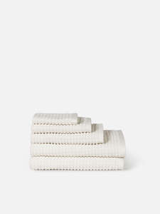 Nero Cotton Towel Range | Cream